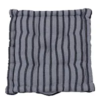 Oasis Home Collections Yarn Dyed Cotton Box Cushion - (16"" X 16"").-thumb1