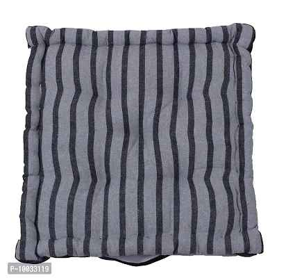 Oasis Home Collections Yarn Dyed Cotton Box Cushion - (16"" X 16"").-thumb2