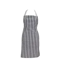 Oasis 100% Cotton Woven Striped Kitchen Aprons(Pack of 1)(Size:80*65 CM)-thumb3