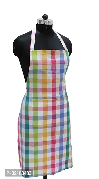 Cotton Kitchen Apron - Free Size Size Free Size-thumb0