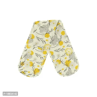 Oasis Home Collection Cotton Quilt Printed Oven Double Glove - Pack of 1 (Yellow)-thumb2