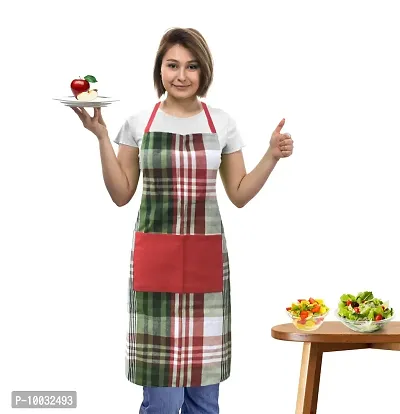 Oasis Home Collections Cotton Kitchen Apron- Free Size-thumb0