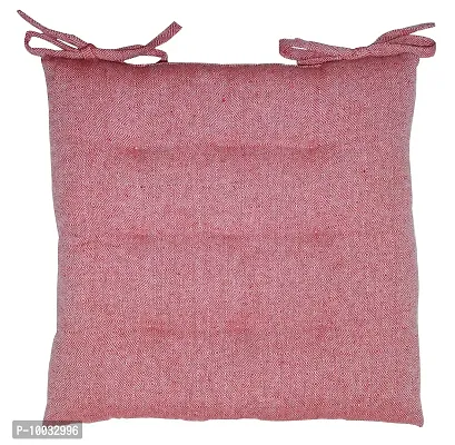 Oasis Home Collection Cotton YD Chair Cushion - Geometric - Red Diamond