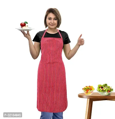 Stylish Cotton Printed Kitchen Aprons (Size:80 X 65 CM)