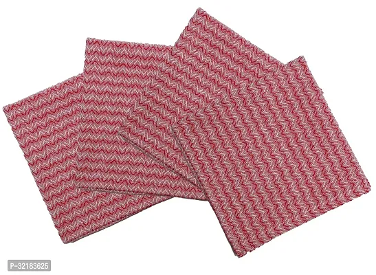 Stylish Cotton Table Napkins - Pack Of 4-thumb0