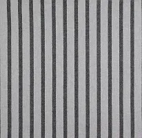 Oasis Home Collection Cotton Woven/ Yarn Dyed Striped Bed Sheet with Pillow Cover - Grey-thumb1