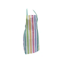 Oasis 100% Cotton Woven Striped Kitchen Aprons(Pack of 1)(Size:80*65 CM)-thumb3