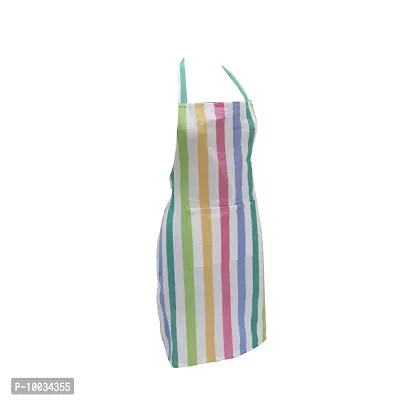 Oasis 100% Cotton Woven Striped Kitchen Aprons(Pack of 1)(Size:80*65 CM)-thumb4