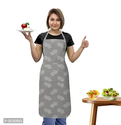 Comfortable Cotton Printed Kitchen Aprons Pack of 1