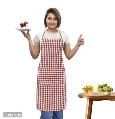 Oasis Home Collections Cotton Kitchen Apron-thumb0