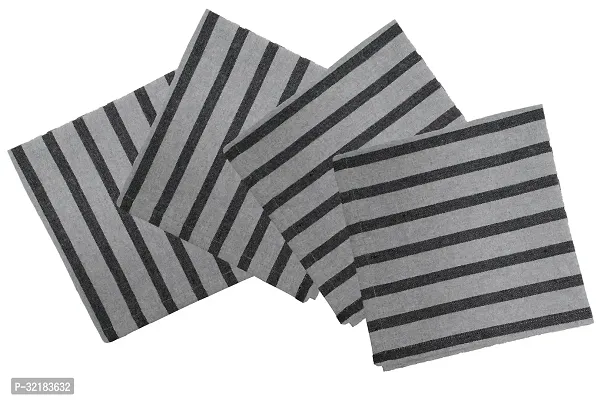 Stylish Cotton Table Napkins - Pack Of 4-thumb0