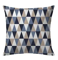 Oasis Home Collection Cotton Printed Cushion Cover (40X40 cm) - Pack of 5 (Multi)-thumb1