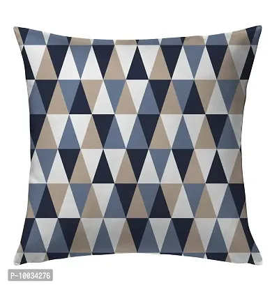 Oasis Home Collection Cotton Printed Cushion Cover (40X40 cm) - Pack of 5 (Multi)-thumb2