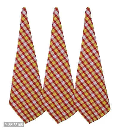 Trendy Kitchen Towel Set - Yellow  Red - Pack of 3 Size 50 x 70 cm-thumb0