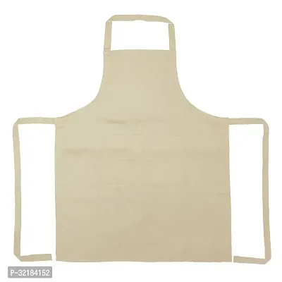 Comfortable Cotton Kitchen Aprons Pack of 1-thumb0