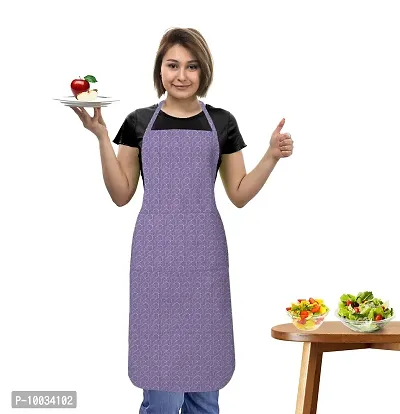 Oasis 100% Cotton Striped Kitchen Aprons-80cm*65cm (Pack of 1)