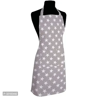 Cotton Kitchen Apron - Free Size Size Free Size