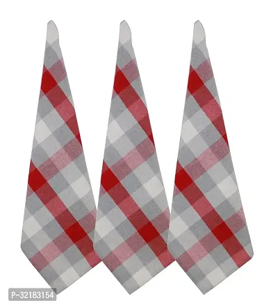 Trendy Kitchen Towel Set - T Red - Pack of 3 Size 50 x 70 cm