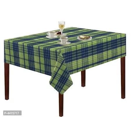 Premium Multicoloured Cotton Table Cloth 6 Seater-thumb0