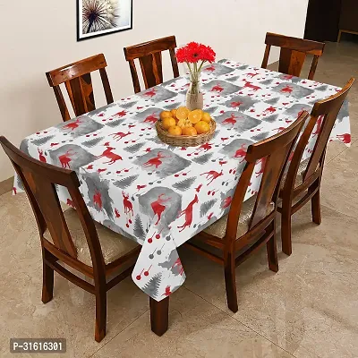 Oasis Home Collection Cotton Printed Table Cloth - 6 Seater (Pack of 1)