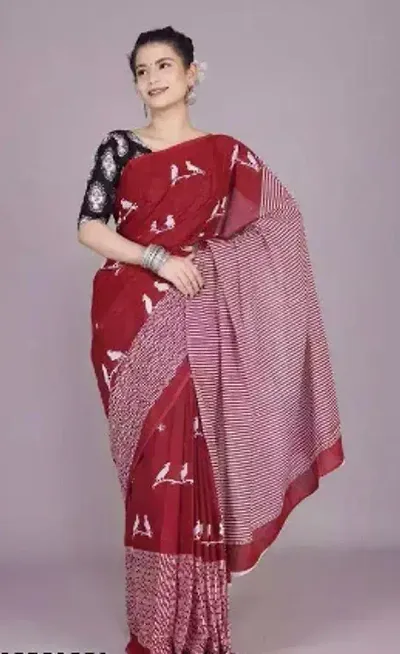 Fancy Saree Without Blouse Piece for Women