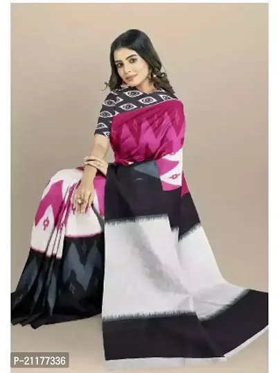 Fancy Cotton Saree Without Blouse Piece for Women-thumb0