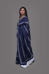 Latest Pure Cotton MULMUL Saree-thumb2