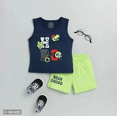 Classic Printed Clothing Sets for Kids Boys-thumb0