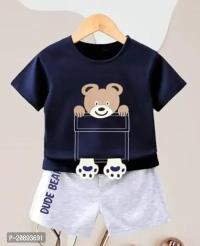 TRENDY CLOTHINGS T SHIRTS COMBO FOR KIDS-thumb0