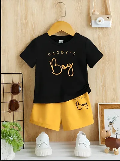 Boys Tops with Shorts 