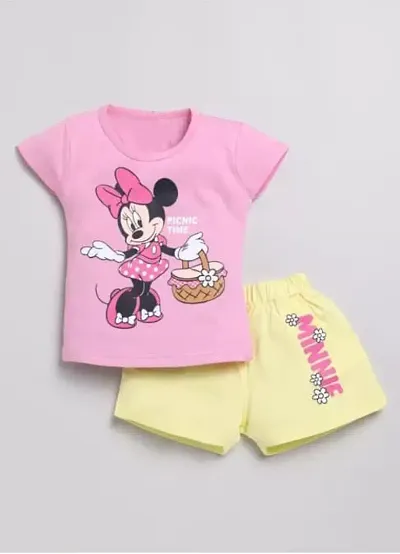 Kids Trendy Top and Bottom Clothing Sets for Girls