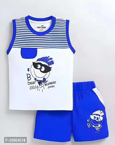 Stylish Cotton Printed Clothing Set for Kid