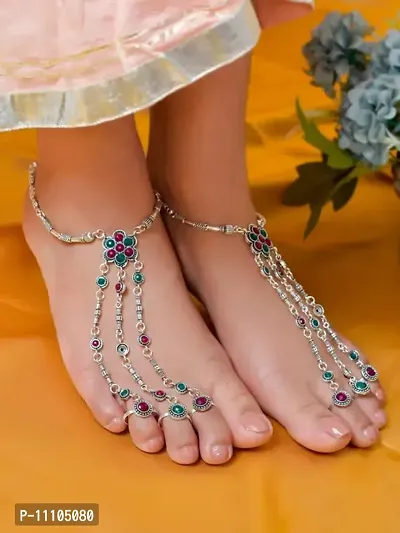 Elegant Brass Anklet for Women