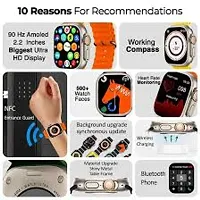 Modern Smart Watches for Unisex, Pack of 1-thumb1