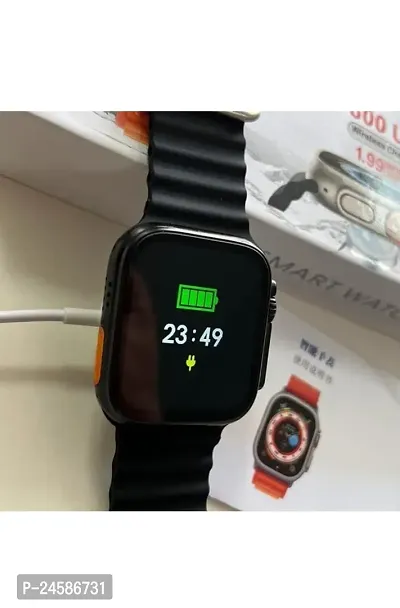 new arrival T800  ultra smartwatch with features like inbuilt games fitness notifications bluetooth calling water resistance and many more features