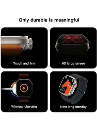 new arrival T800  ultra smartwatch with features like inbuilt games fitness notifications bluetooth calling water resistance and many more features-thumb1