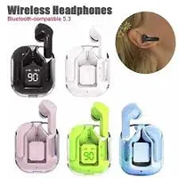 Classy Wireless Bluetooth Ear Buds Pack of 1, Assorted-thumb3