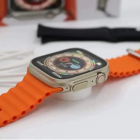 T800 Ultra Smart Watch Series 8 orange