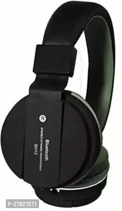 Classy Wireless Bluetooth Headset, Pack of 1-thumb2
