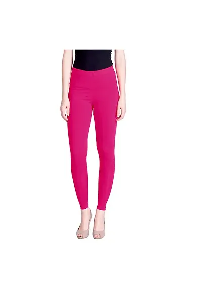 Fabulous Lycra Solid Leggings For Women