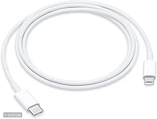 USB-C to Lightning Cable 3.3FT, [Apple MFi Certified] Lightning to Type C Fast Charging Cord Compatible with iPhone 14/13/13 pro/Max/12/11/X/XS/XR/8, Supports Power Delivery - White