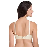 Yatika Fashion Non Padded Non Wired Full Cup Cotten Bra for Women Daily Use (30, Skin)-thumb2