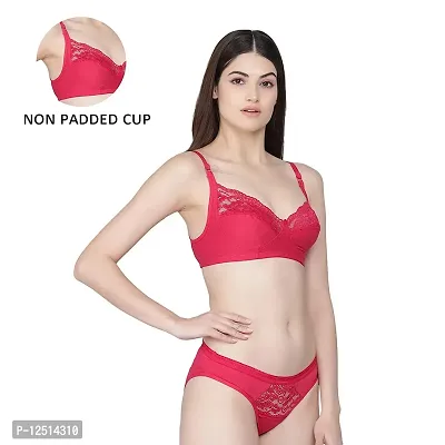 Net Bra and Panty Set