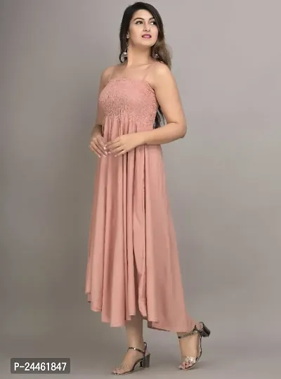 Classic Ankle Length Dress For Women-thumb3