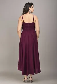 Classic Ankle Length Dress For Women-thumb2