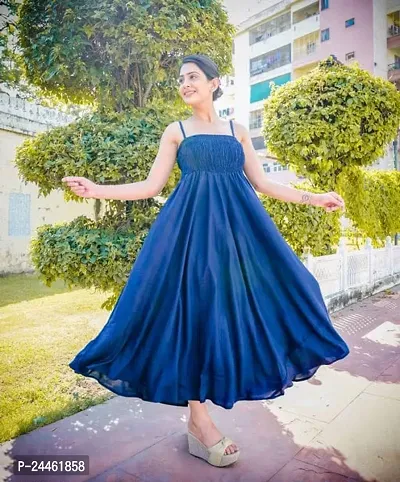 Ankle length gown discount online