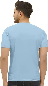 Classic Polycotton T-Shirt For Men-thumb1