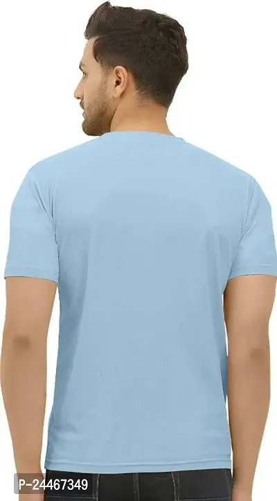 Classic Polycotton T-Shirt For Men-thumb2