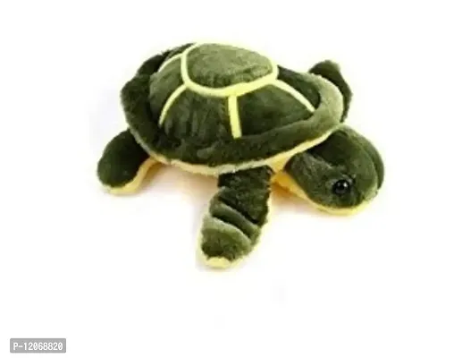 The Trends Green and Yellow Cute Small Plush Tortoise for Kids-thumb2