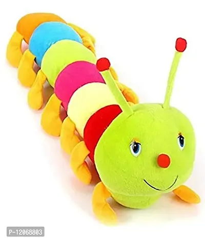 The Trends Multicolour Soft Cute Caterpiller-58cm for Kids-thumb0